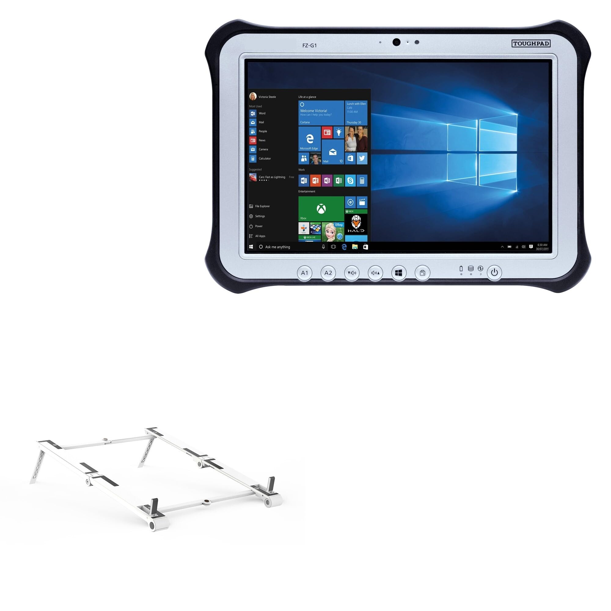 Amazon.com: BoxWave Stand and Mount Compatible with Panasonic